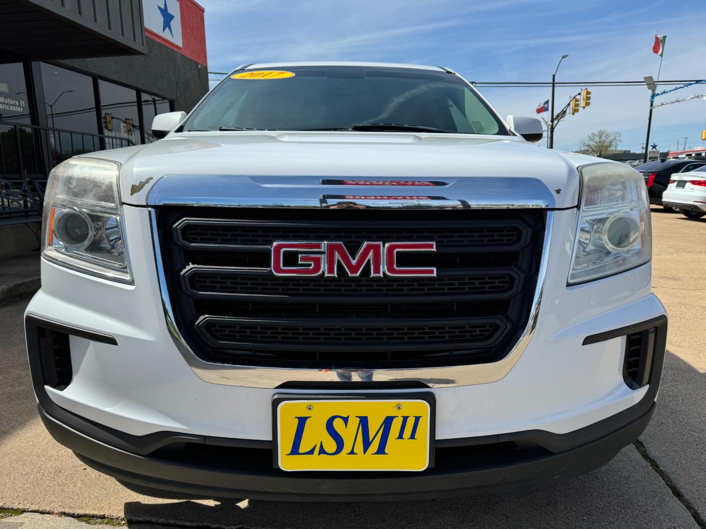 2017 WHITE GMC TERRAIN SLE1 (2GKALMEK0H6) , located at 5900 E. Lancaster Ave., Fort Worth, TX, 76112, (817) 457-5456, 0.000000, 0.000000 - Photo#1